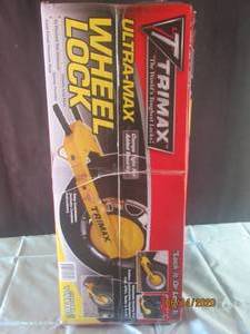 lot 215 image: TRIMAS ULTRA LOCK WHEEL LOCK