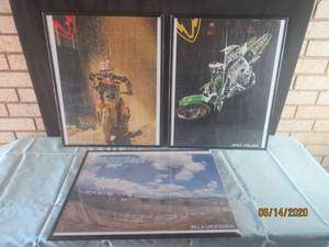 lot 225 image: VINTAGE MOTOCROSS POSTERS 16 X 20