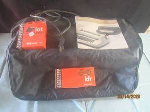 lot 242 image: IBM SELECTRIC II ELECTRIC TYPEWRITER WITH COVER