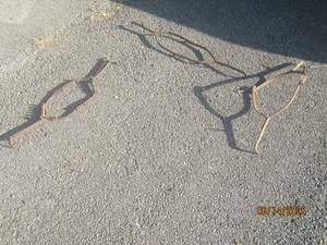 lot 290 image: 3 ANIMAL TRAPS