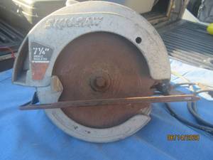 lot 294 image: SKILL SAW 7 14 DOUBLE INSULATED