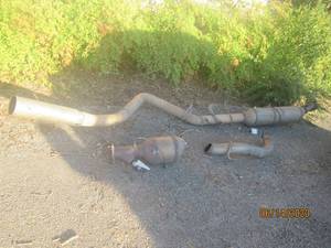 lot 306 image: TRUCK EXHAUST