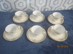 lot 455 image: 12 PC 6 PERSON SETTING MINIATURE NORITAKE NIPPON TOKI KAISHA TEACOFFEE CHINA SET&nbsp