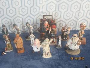 lot 464 image: TOTAL OF 14 DOCTOR FIGURINES INCLUDING NORMAN ROCKWELL&nbsp THE SATURDAY EVENING POST CO. DAVE GROSSMAN LIMITED EDITION &nbsp &nbsp &nbsp &nbsp &nbsp 2402000