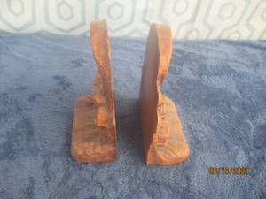 lot 477 image: SET OF VINTAGE BOOKENDS