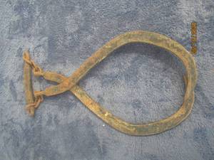 lot 502 image: VINTAGE ICE TONGS