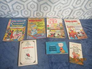 lot 521 image: VINTAGE COMIC BOOKS DENNIS THE MENACE, CHARLIE BROWN AND ARCHIE