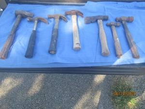lot 308 image: 7 HAMMERS