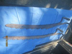 lot 317 image: 2 VINTAGE SAW TOOLS