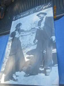 lot 324 image: BONNIE AND CLYDE 2004 SCORPIO POSTER