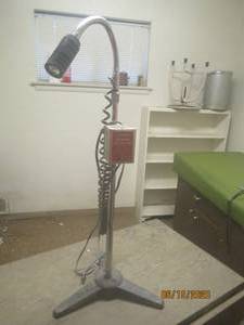 lot 338 image: GRENADIER HIGH INTENSITY EXAMINATION LAMP