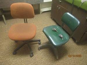 lot 340 image: 2 CHAIRS