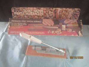 lot 357 image: 2 VINTAGE NUTCRACKERS