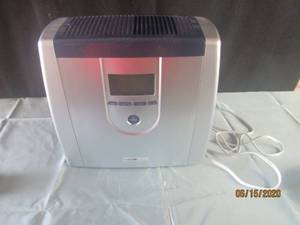 lot 362 image: EDEN PURE AIR PURIFIER WGE P1000