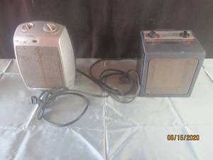 lot 364 image: TOTAL OF 2 PERSONAL HEATERS&nbsp&nbsp- LASKO&nbsp&nbsp- TOASTMASTER
