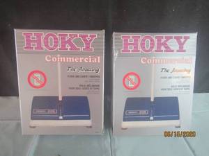 lot 379 image: TOTAL OF 2 NEW HOKY COMMERCIAL&nbsp-THE AMAZING FLOOR AND CARPET SWEEPER MODEL 3000
