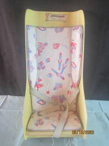 lot 395 image: VINTAGE BABY SEAT&nbsp