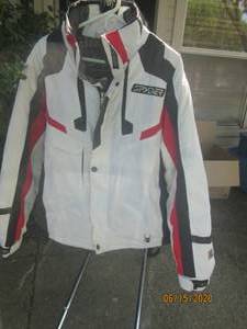 lot 419 image: MEN SPYDER ALPHINE INSULATED JACKET SIZE XL