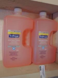 lot 160 image: 2 NEW bottles of Soft Soap 1 gallon containers