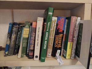 lot 165 image: Book lot includes- Gardening books, Needful things, 2009 recipes and many more