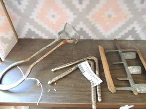 lot 218 image: Misc. nut crackers and more