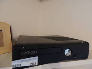 lot 263 image: Xbox 360  no accessories OR CORDS