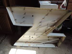 lot 317 image: LARGE METAL Z ( OR TURN TO MAKE AN N) 33x45