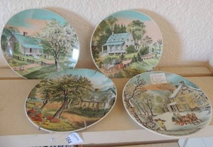 lot 384 image: 4  Currier & Ives PLATES