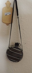 lot 457 image: Water canteen little pig went to market wall sign