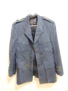 lot 479 image: Malcolm Kenneth Military Coat dark blue no size