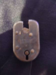 lot 520 image: U.S. mail lock no key