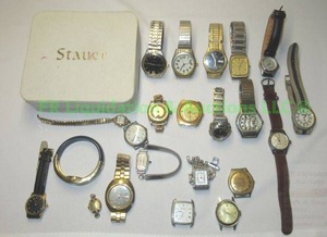 lot 144 image: Assorted wrist watches plus as shown
