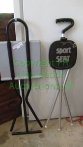 lot 349 image: Portable sports seats