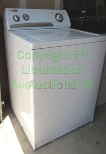 lot 361 image: Whirlpool clothes washer model WTW5590SQ2