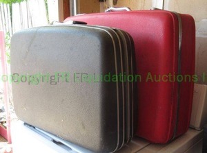 lot 364 image: Vintage Samsonite & American Touristor luggage