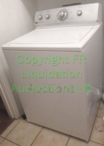 lot 299 image: Maytag clothes washing machine model MVWC300VW0