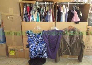 lot 305 image: Assorted ladies clothing as shown