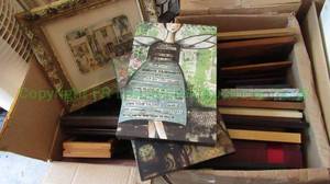 lot 301 image: Assorted picture frames and more