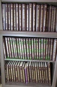 lot 267 image: Louis Lamour book collection