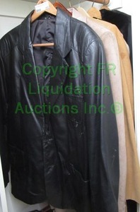 lot 260 image: Mens jackets as shown