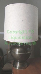 lot 246 image: Modern table lamp