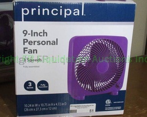 lot 51 image: Principal 9 personal fan