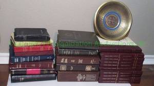 lot 39 image: Assorted bibles and biblical based books