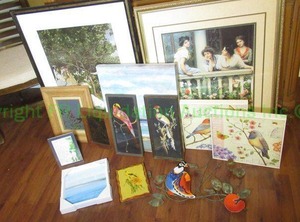 lot 149 image: Framed prints plus as shown