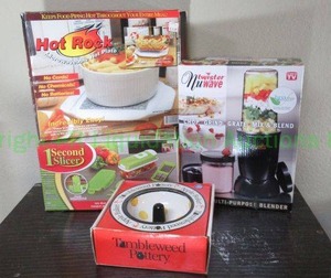 lot 115 image: Nuwave multi-purpose blender, 1 second slicer, and more as shown