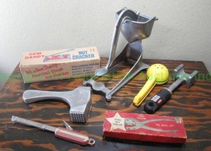 lot 109 image: The Texan vintage nut sheller and more as shown