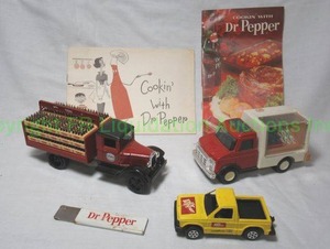 lot 151 image: Dr. Pepper collectibles as shown