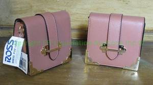 lot 155 image: Olivia Miller makeup purses unused with store tags attached