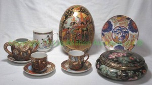 lot 160 image: Aisan decor ceramics as shown