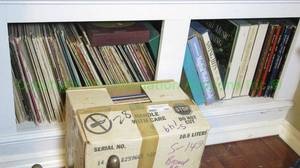 lot 166 image: Assorted LP records various artists and genres